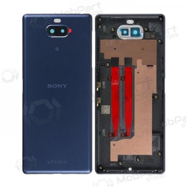 Sony Xperia 10 πίσω κάλυμμα μπαταρίας (μπλε) (μεταχειρισμένος grade C, γνησια)