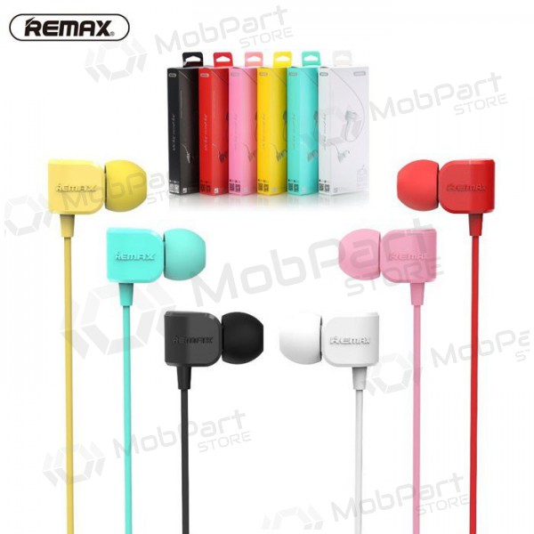 Handsfree ακουστικα Remax RM-502 3,5mm (μαύρος)