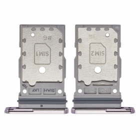 Samsung S918 Galaxy S23 Ultra Dual Υποδοχή κάρτας SIM (levandos) (service pack) (γνησια)