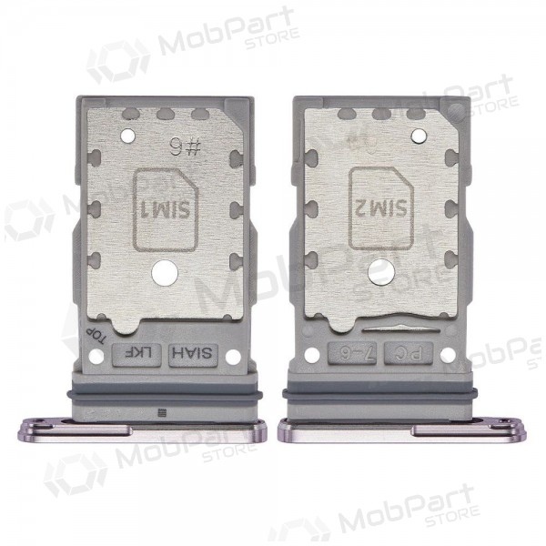 Samsung S918 Galaxy S23 Ultra Dual Υποδοχή κάρτας SIM (levandos) (service pack) (γνησια)