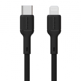 Καλώδιο Lightning Dudao L9X USB-C σε Lightning 1 m 30 W μαύρο