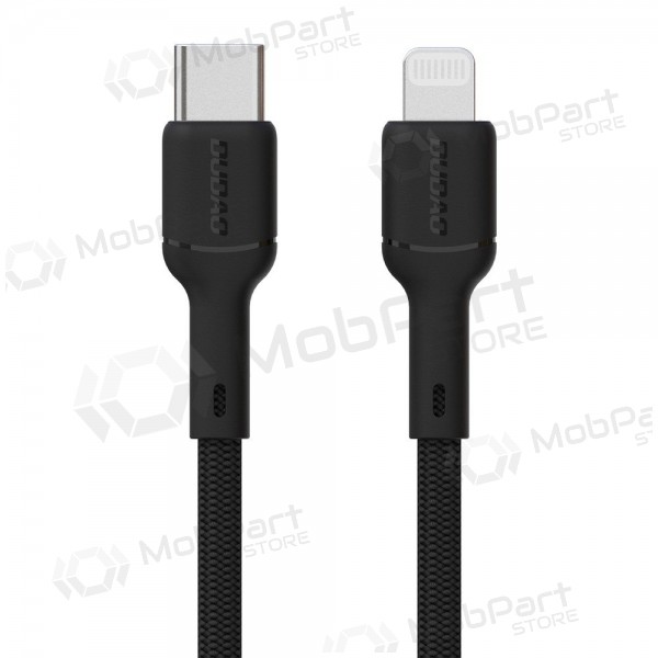 Καλώδιο Lightning Dudao L9X USB-C σε Lightning 1 m 30 W μαύρο