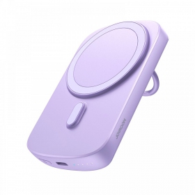 Εξωτερική μπαταρία Power Bank Joyroom JR-W030 20W Magnetic Wireless 6000mAh violetinė