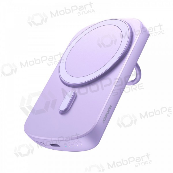 Εξωτερική μπαταρία Power Bank Joyroom JR-W030 20W Magnetic Wireless 6000mAh violetinė