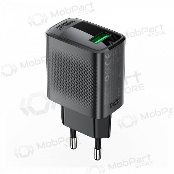 Φορτιστής Acefast A90 18W USB-A μαύρος