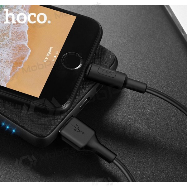 USB καλώδιο HOCO X25 lightning 1.0m (μαύρος)