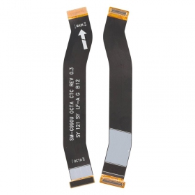 Κύρια υποδοχή - Samsung G990 Galaxy S21 FE 5G - (SUB CTC LCD) - (service pack) - (originali)