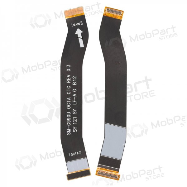 Κύρια υποδοχή - Samsung G990 Galaxy S21 FE 5G - (SUB CTC LCD) - (service pack) - (originali)