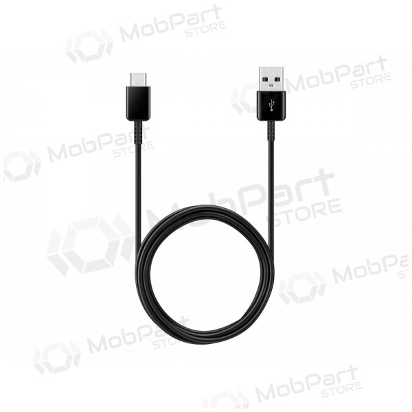 USB καλώδιο Samsung EP-DG930IBEGWW Type-C 1.5m (with packaging) (μαύρος) (OEM)