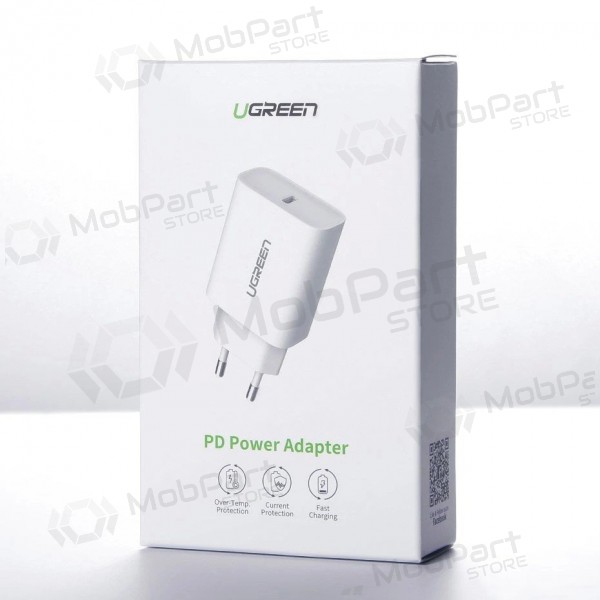 Φορτιστής buitinis Ugreen CD137 USB-C 20W 3A άσπρο