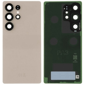 Πίσω κάλυμμα Samsung Galaxy S25 Ultra (ροζ χρυσό) (γνήσιο)