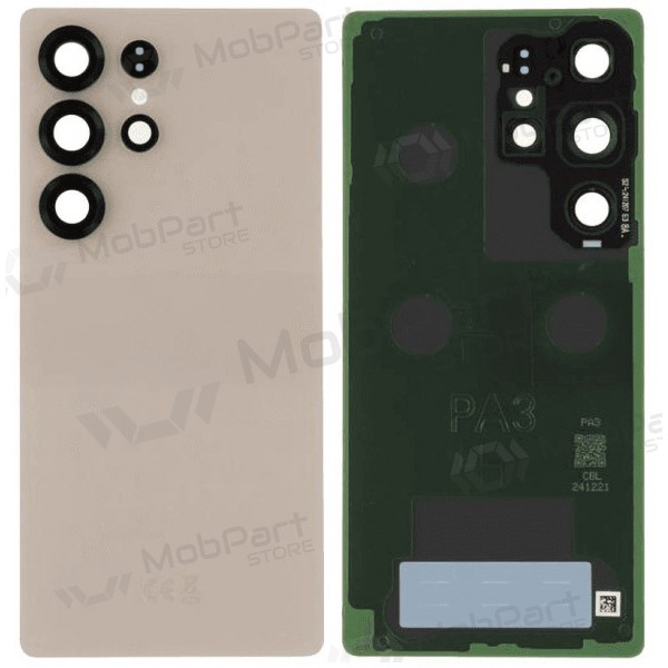 Πίσω κάλυμμα Samsung Galaxy S25 Ultra (ροζ χρυσό) (γνήσιο)