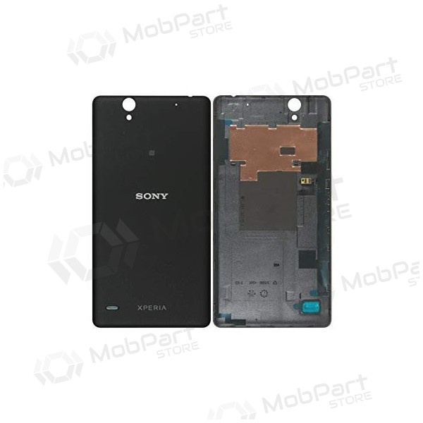 Sony E5333 Xperia C4 πίσω κάλυμμα μπαταρίας (μαύρος) (μεταχειρισμένος grade A, γνησια)