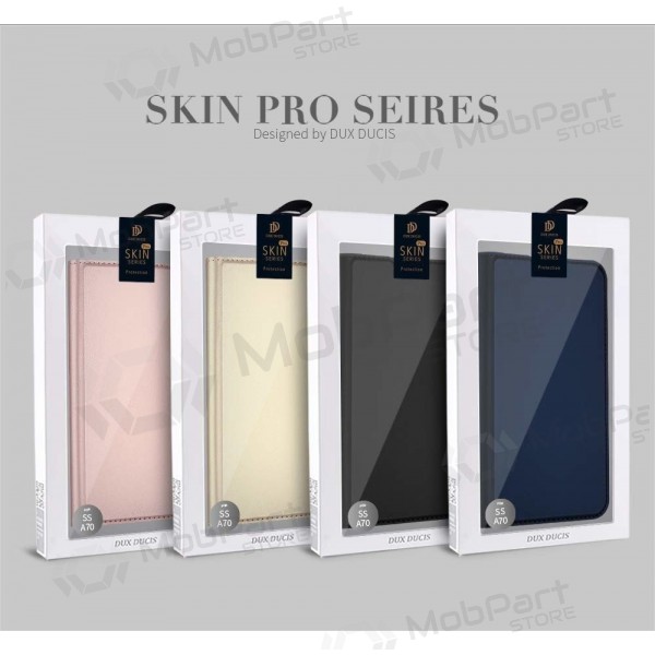 Θήκη Apple iPhone 15 Pro Max - Dux Ducis Skin Pro (μαύρο)