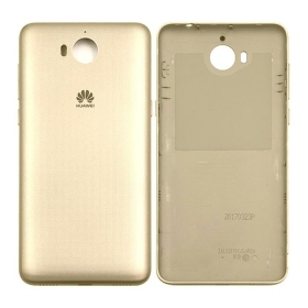Huawei Y6 2017 πίσω κάλυμμα μπαταρίας (χρυσαφένιος) (μεταχειρισμένος grade B, γνησια)