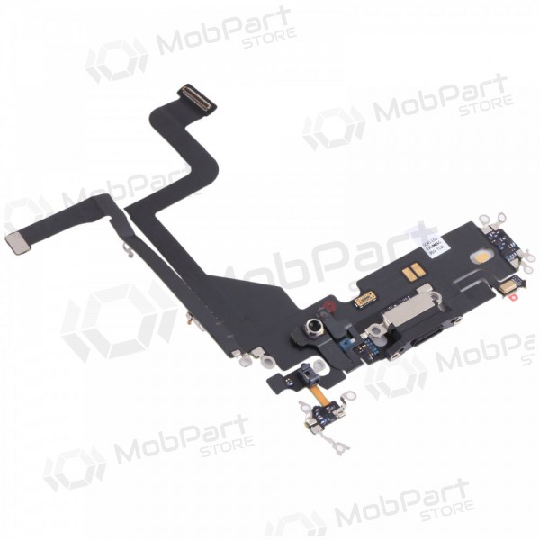 Υποδοχή φόρτισης και σύνδεση μικροφώνου Apple iPhone 13 Pro (μαύρο)