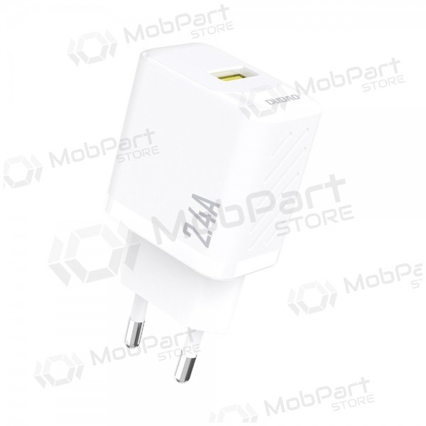 Φορτιστής τηλεφώνου Dudao A23 12 W USB-A λευκός