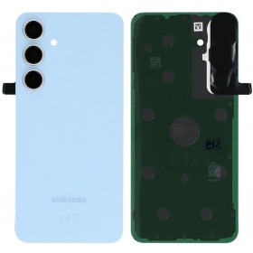 Πίσω κάλυμμα Samsung Galaxy S24 FE (μπλε) (γνήσιο)