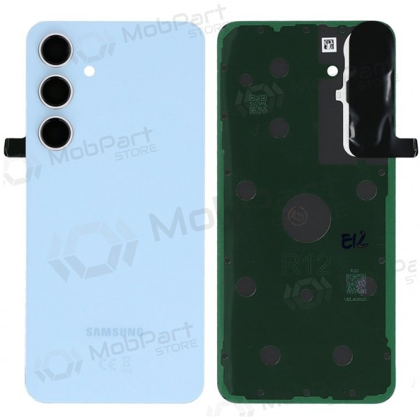 Πίσω κάλυμμα Samsung Galaxy S24 FE (μπλε) (γνήσιο)