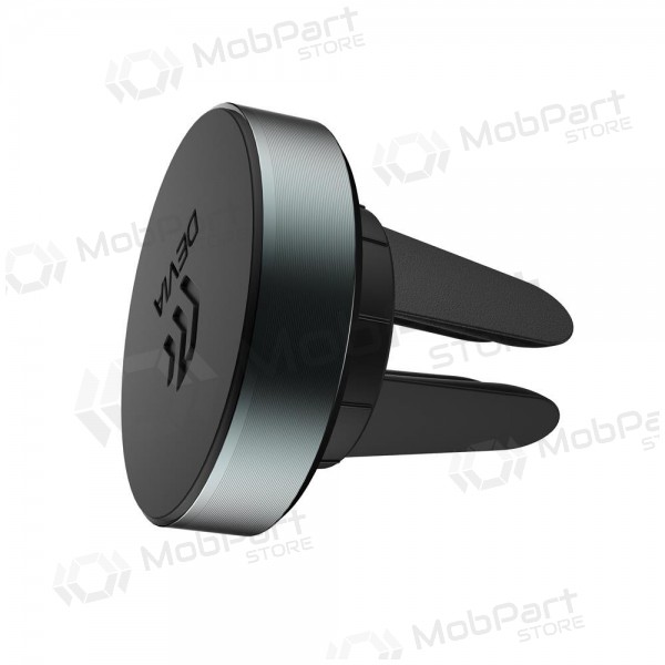 Automobilinis Γενικής telefono laikiklis Devia Circle attaches to ventilation grilles, magnetic, μαύρος