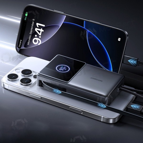 Εξωτερική μπαταρία Power Bank Joyroom JR-PR1 22.5W 10000mAh μαύρος