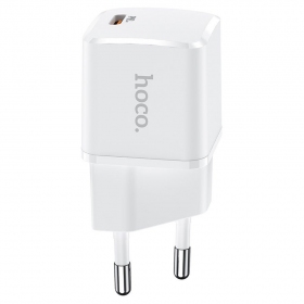 Φορτιστής Hoco N10 PD20W (λευκός)