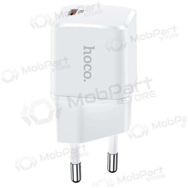 Φορτιστής Hoco N10 PD20W (λευκός)