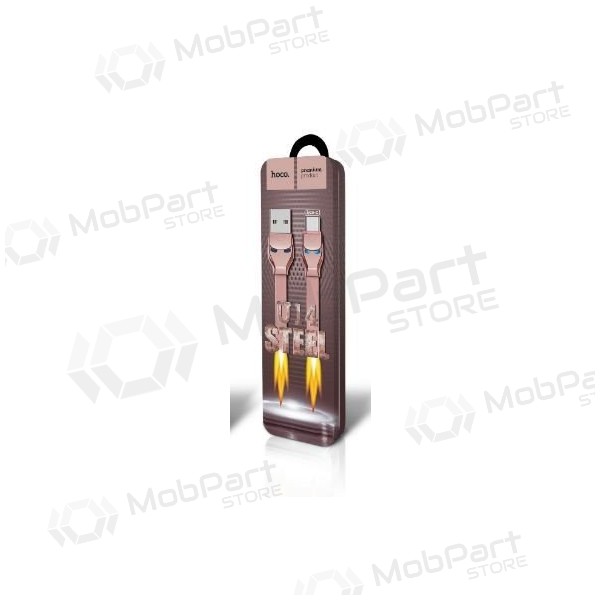 USB καλώδιο HOCO U14 Steel Man 