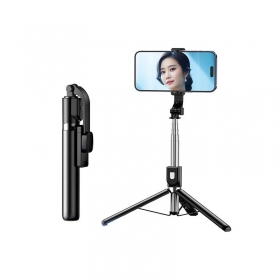 Selfie stick Remax P17 1.3m μαύρος