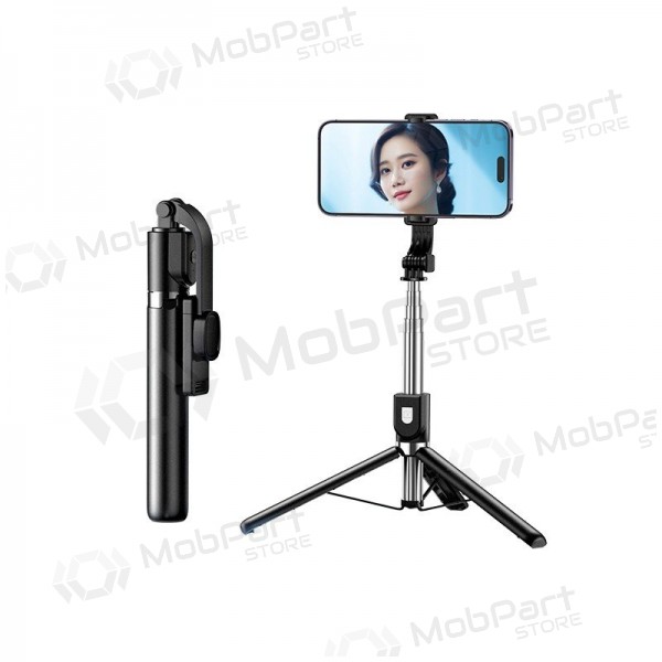 Selfie stick Remax P17 1.3m μαύρος
