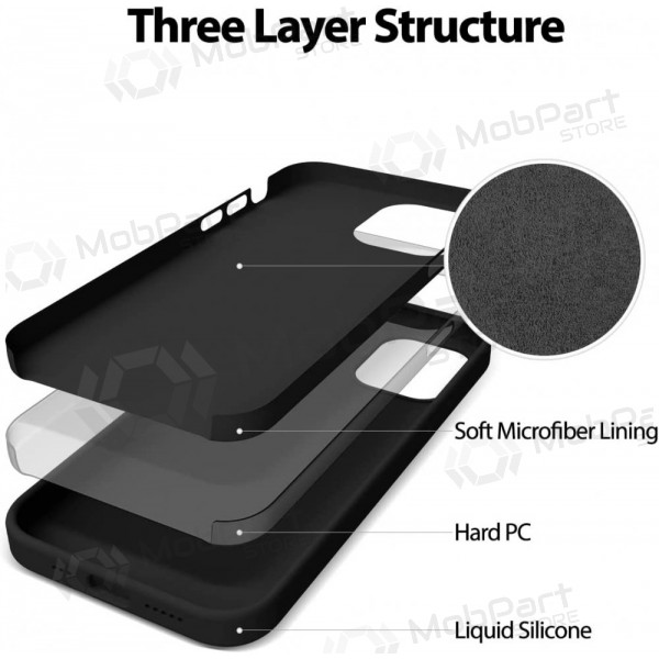 Θήκη Samsung Galaxy S26 Ultra Mercury - Pure Magsafe Silicon Case (μαύρο)