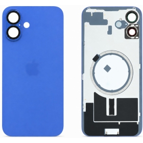Πίσω κάλυμμα Apple iPhone 16 (μπλε) - Premium