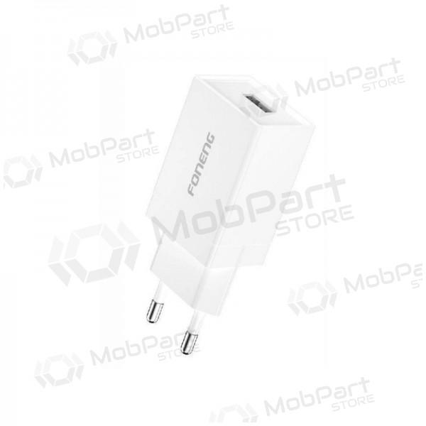 Φορτιστής τηλεφώνου Foneng K210 10 W USB-A λευκός
