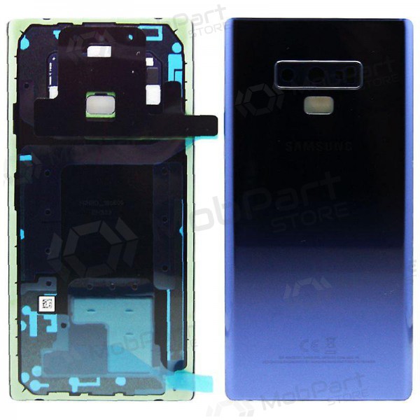Samsung N960F Galaxy Note 9 πίσω κάλυμμα μπαταρίας μπλε (Ocean Blue) (μεταχειρισμένος grade B, γνησια)