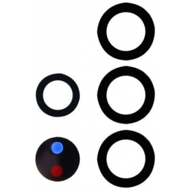 Samsung S908 Galaxy S22 Ultra τζαμάκι κάμερας (5τεμ)