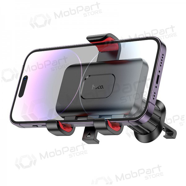 Θήκη τηλεφώνου αυτοκινήτου Hoco H21 μαύρος