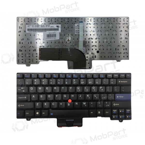 Lenovo: ThinkPad SL300 SL400 SL500 πληκτρολόγιο