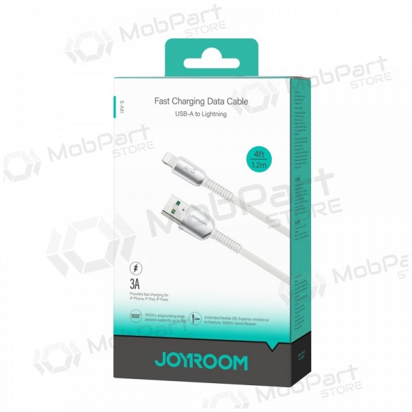 USB καλώδιο Joyroom S-A51 USB-A to Lightning 3A 1.2m γκρί