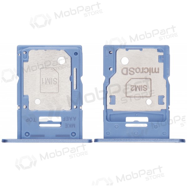 Samsung Galaxy A15 5G θήκη κάρτας SIM (μπλε) (service pack) (γνήσιο)