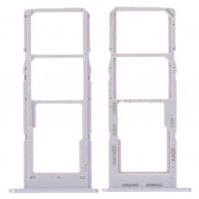 Samsung A146 Galaxy A14 5G Υποδοχή κάρτας SIM (ασήμι) (service pack) (γνησια)