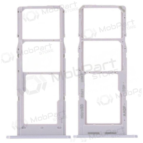 Samsung A146 Galaxy A14 5G Υποδοχή κάρτας SIM (ασήμι) (service pack) (γνησια)