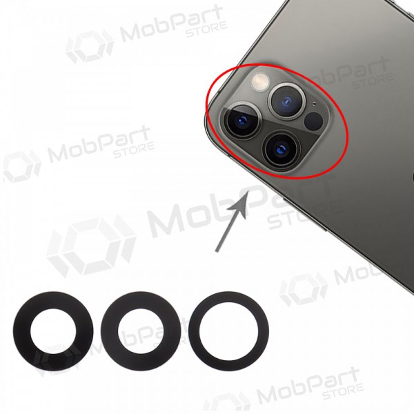 Xiaomi 12 Pro τζαμάκι κάμερας (only lens 3pcs)