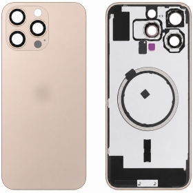 Πίσω κάλυμμα Apple iPhone 16 Pro Max (χρυσό) - Premium