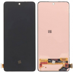 Xiaomi Redmi Note 13 4G, Redmi Note 14 4G Global, Redmi Note 14 5G οθόνη (μαύρο) (OLED)