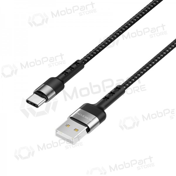 USB καλώδιο Borofone BX34 Type-C 1.0m (μαύρος)