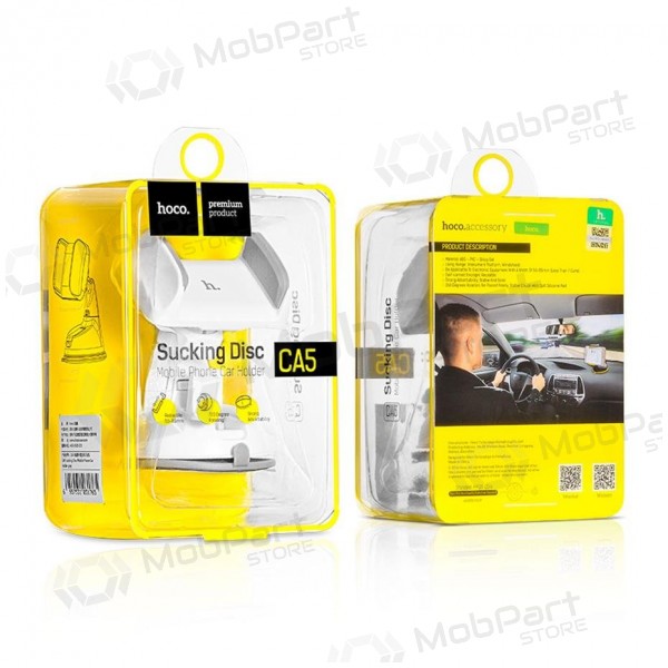 Θήκη τηλεφώνου αυτοκινήτου HOCO CA5 (windshield mounting, short fixing)