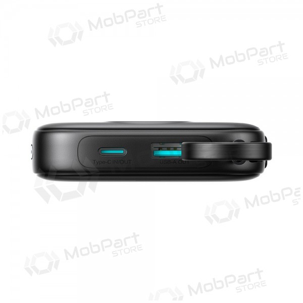 Εξωτερική μπαταρία Power Bank Joyroom JR-PBF18 22.5W with Lightning cable 10000mAh μαύρος