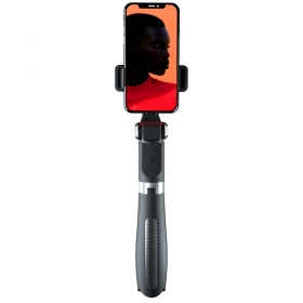 Selfie stick XO SS08 Tripod Bluetooth μαύρος