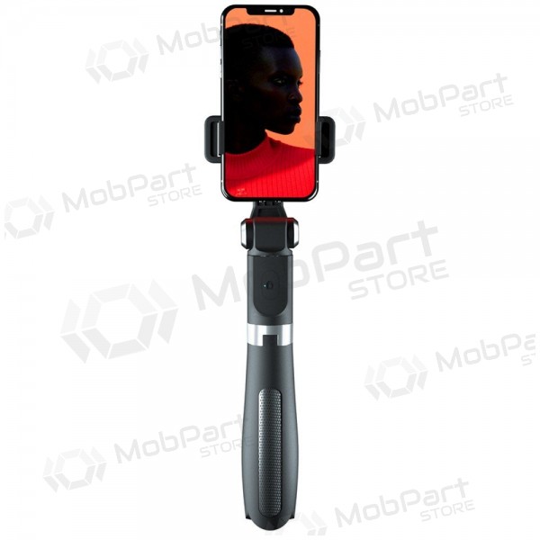 Selfie stick XO SS08 Tripod Bluetooth μαύρος