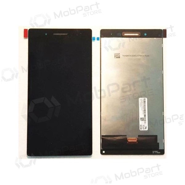Lenovo Tab 4 TB-7504F TV070HDM-TL9 οθόνη (μαύρος / brown flex)